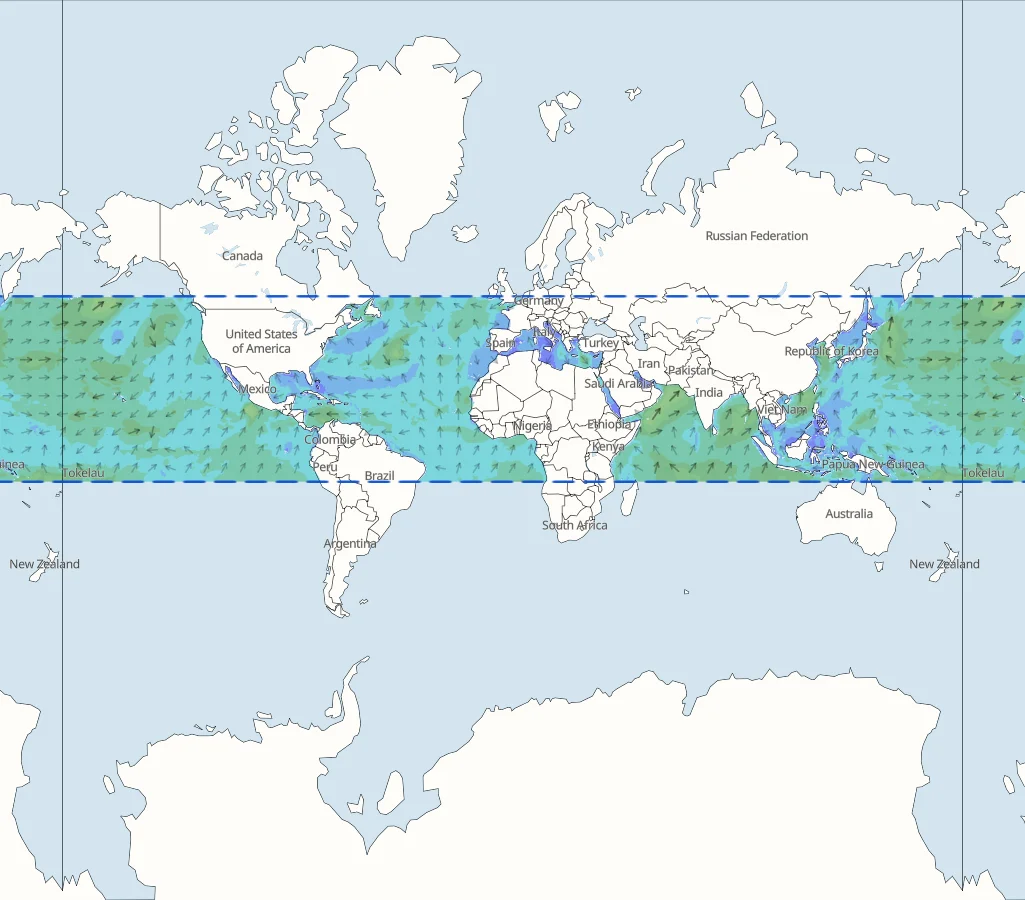 NCEP GFS Wave Wave 0.16°